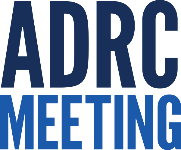 ADRC Meeting logo