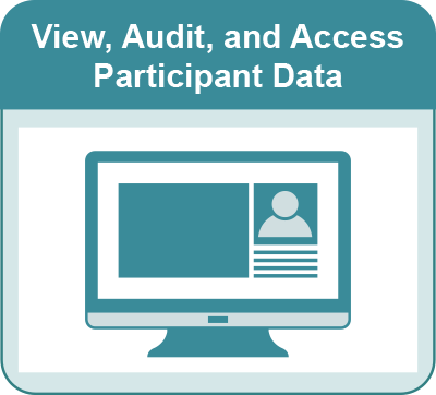 View and Audit data