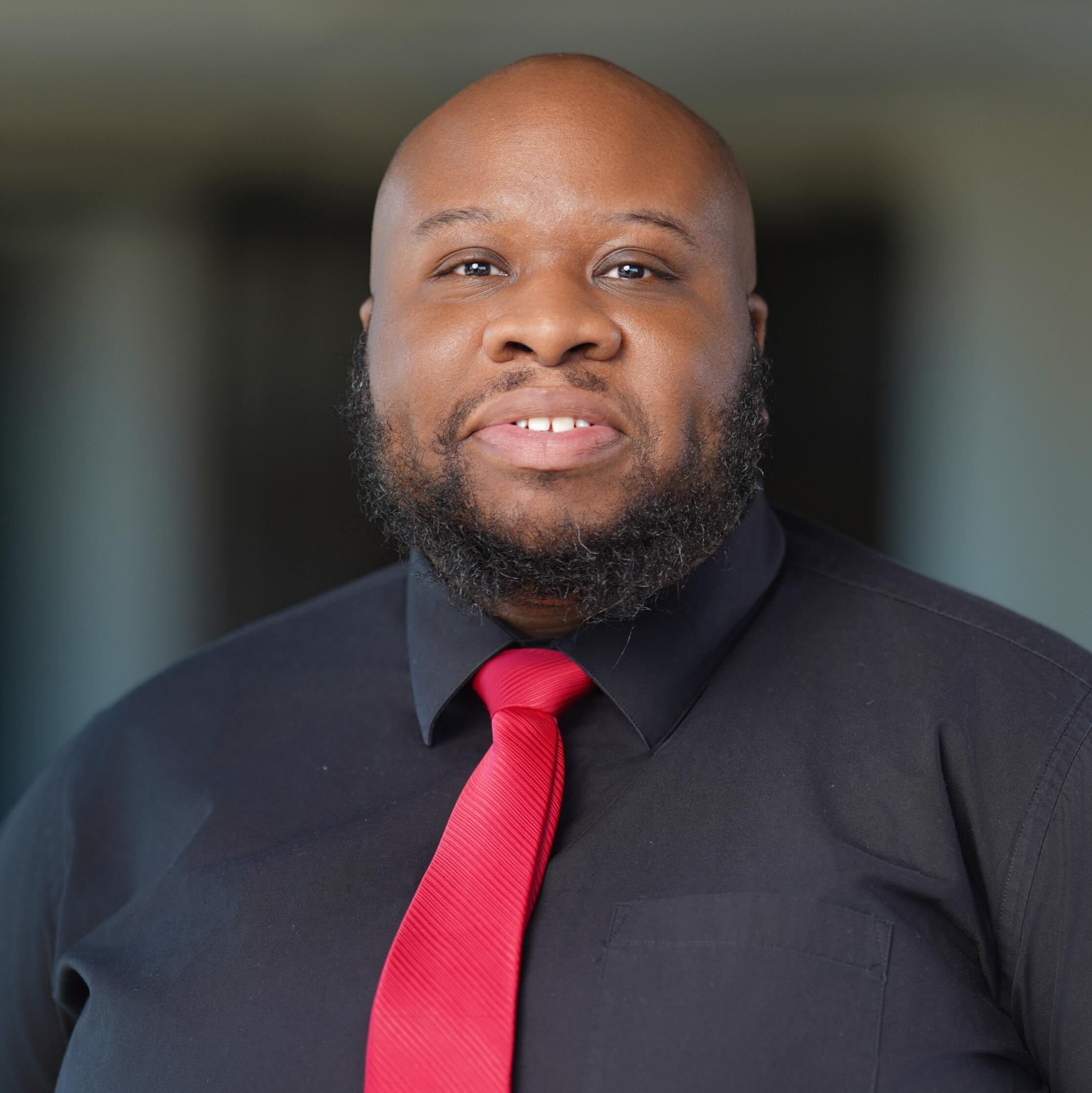 Headshot of Quinton Cotton, 2025 NIAP Awardee