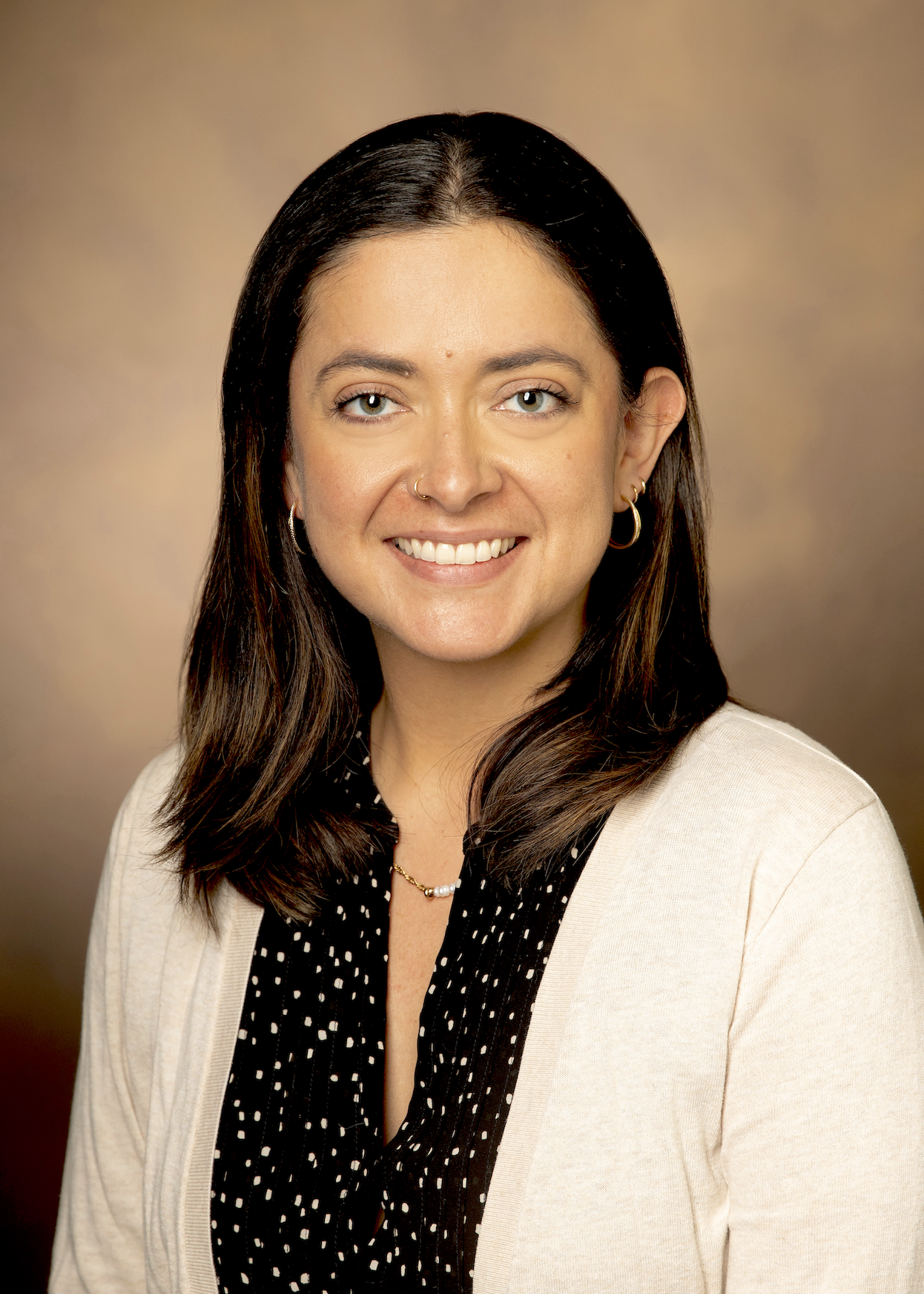 Headshot of Monica Santisteban