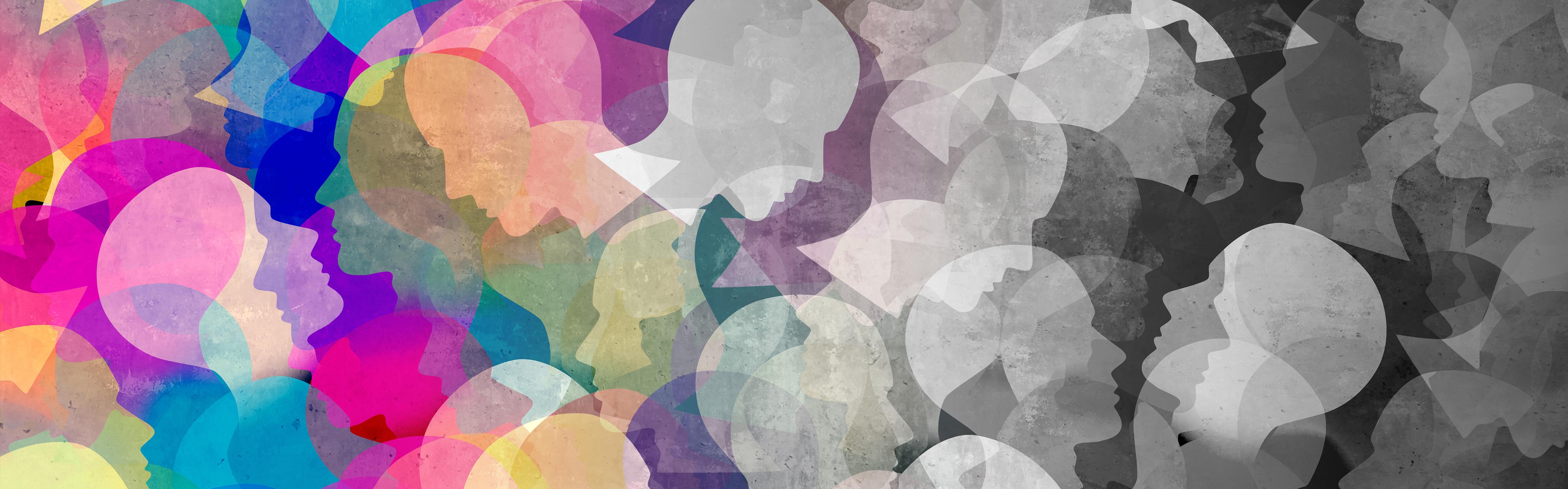 banner image of shaded faces